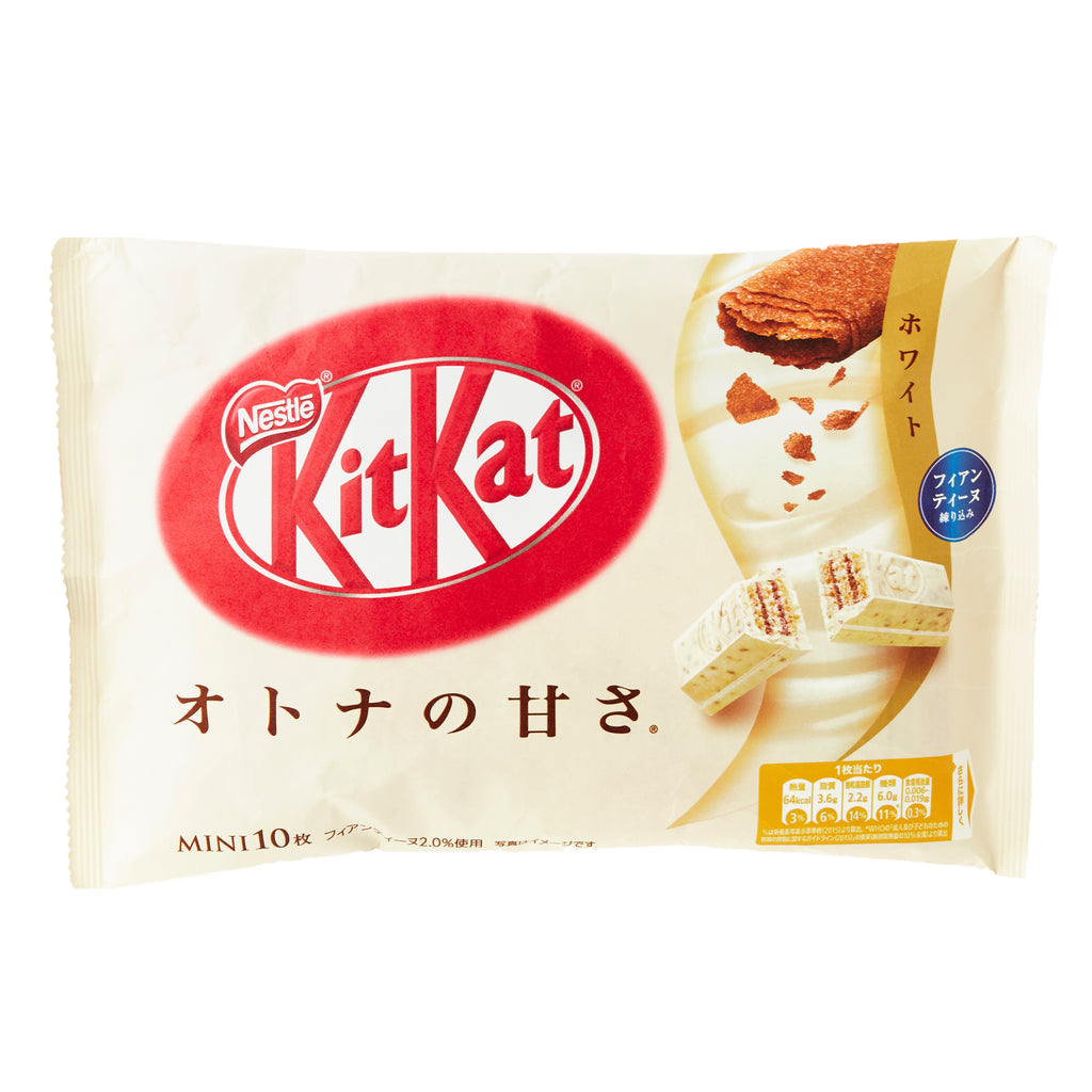 Kit Kat Mini Bag White & Biscuits