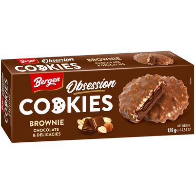Bergen Obsession Brownie Cookies