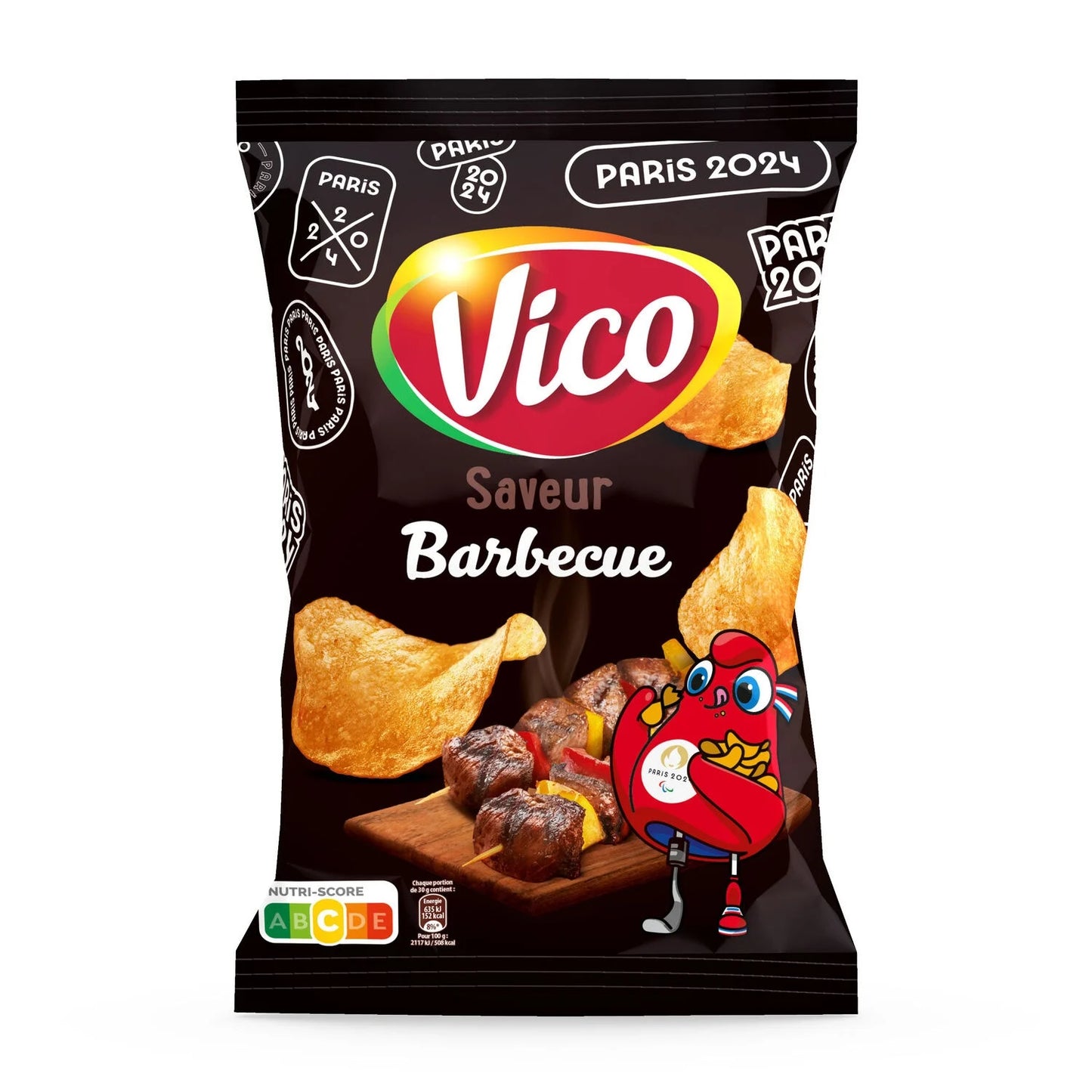 Chips classique barbecue VICO