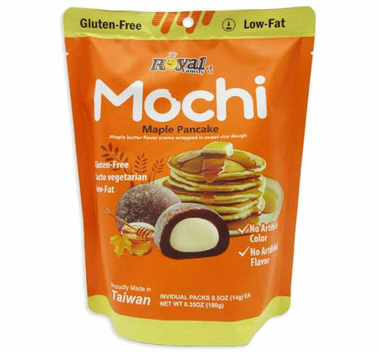 ROYAL FAMILY MOCHI - MAPLE PANCAKE PEG BAG