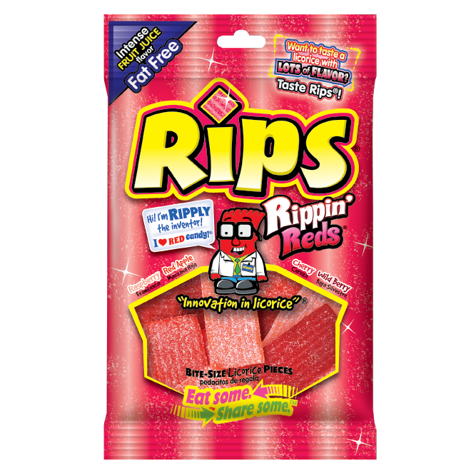 Rips Bite-Size Rippin Reds