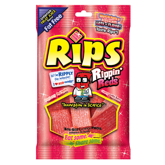 Rips Bite-Size Rippin Reds