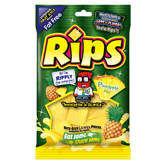 Rips Bite-Size Pineapple