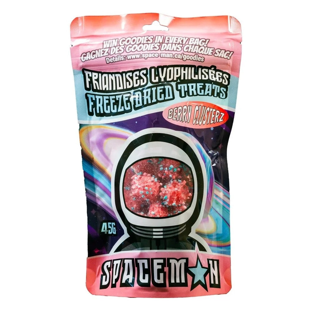 Spaceman Dried Treats Berry Clumps