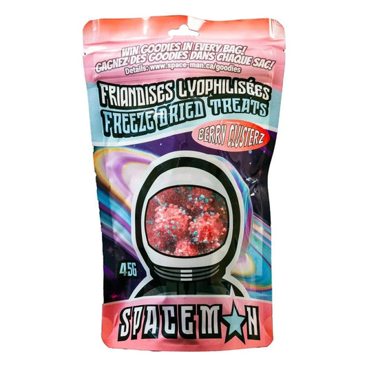 Spaceman Dried Treats Berry Clumps