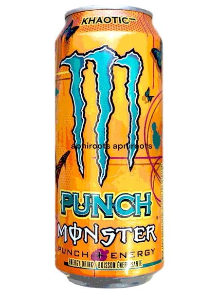 Khaotic Flavoured Energy Drink, Punch