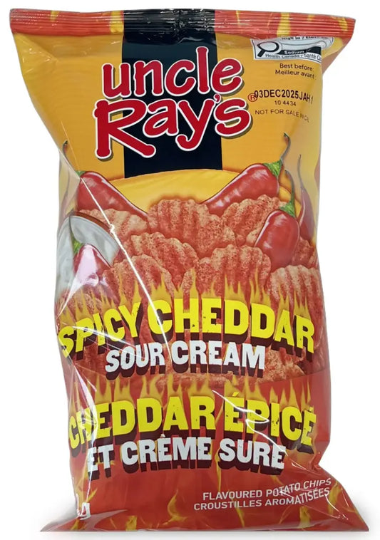 UNCLE RAY'S SPICY CHEDDAR SOUR CREAM