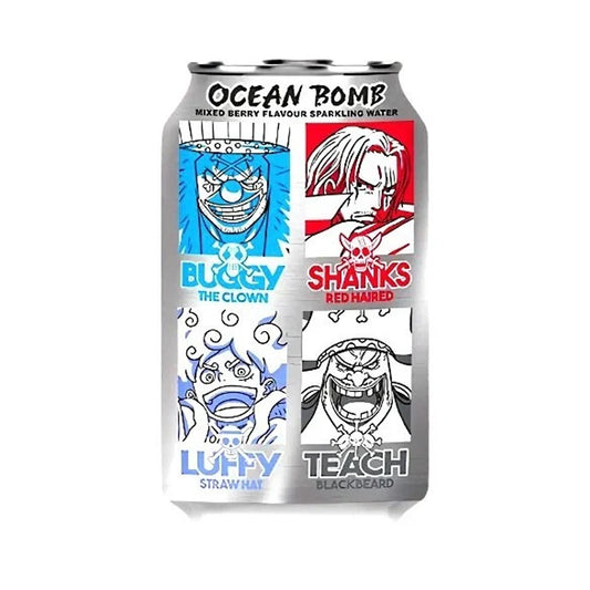 Sparkling Drink Mixed Berry Flavor One Piece