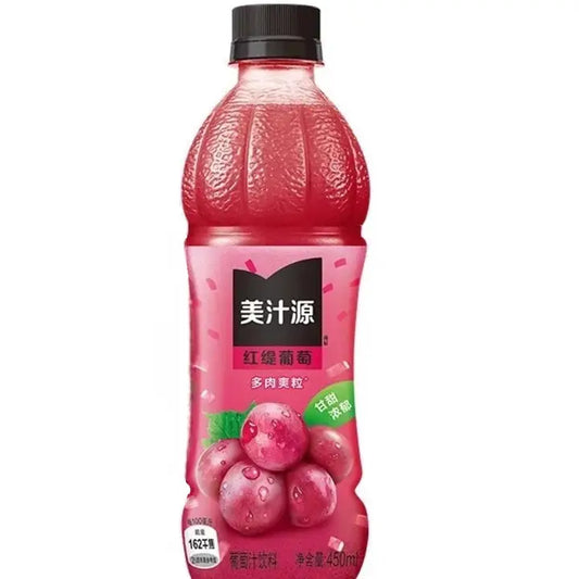 Minute Maid Red Grape 450ml (China)