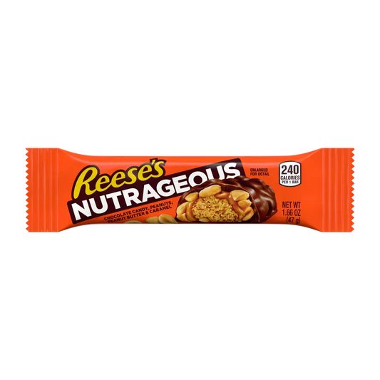 REESE'S NUTRAGEOUS Chocolate, Peanut Butter