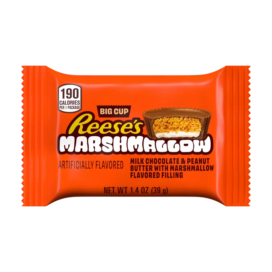 REESE'S Marshmallow Big Cup Peanut Butter Cup