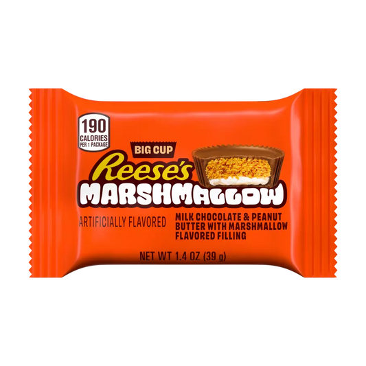 REESE'S Marshmallow Big Cup Peanut Butter Cup