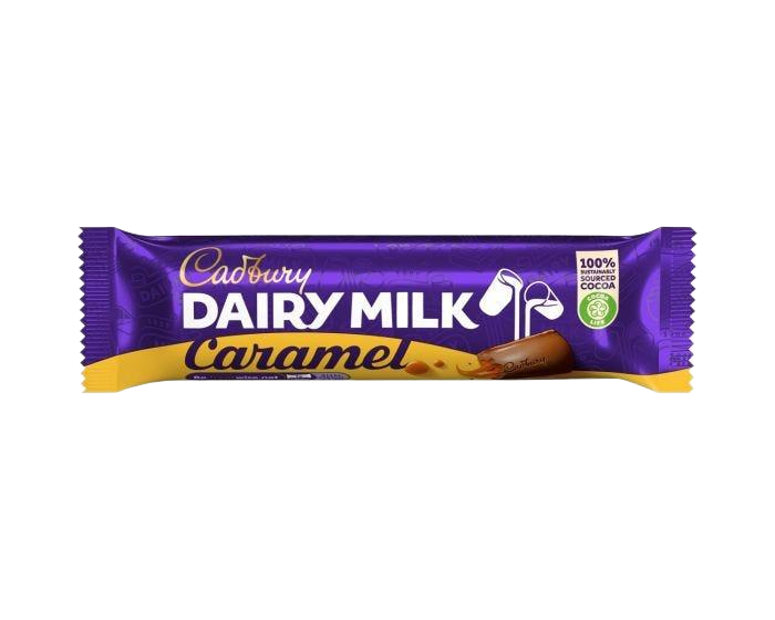 Caramel au lait laitier Cadbury