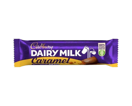 Caramel au lait laitier Cadbury