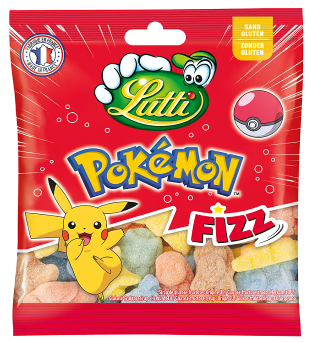 Lutti Pokemon Fizz