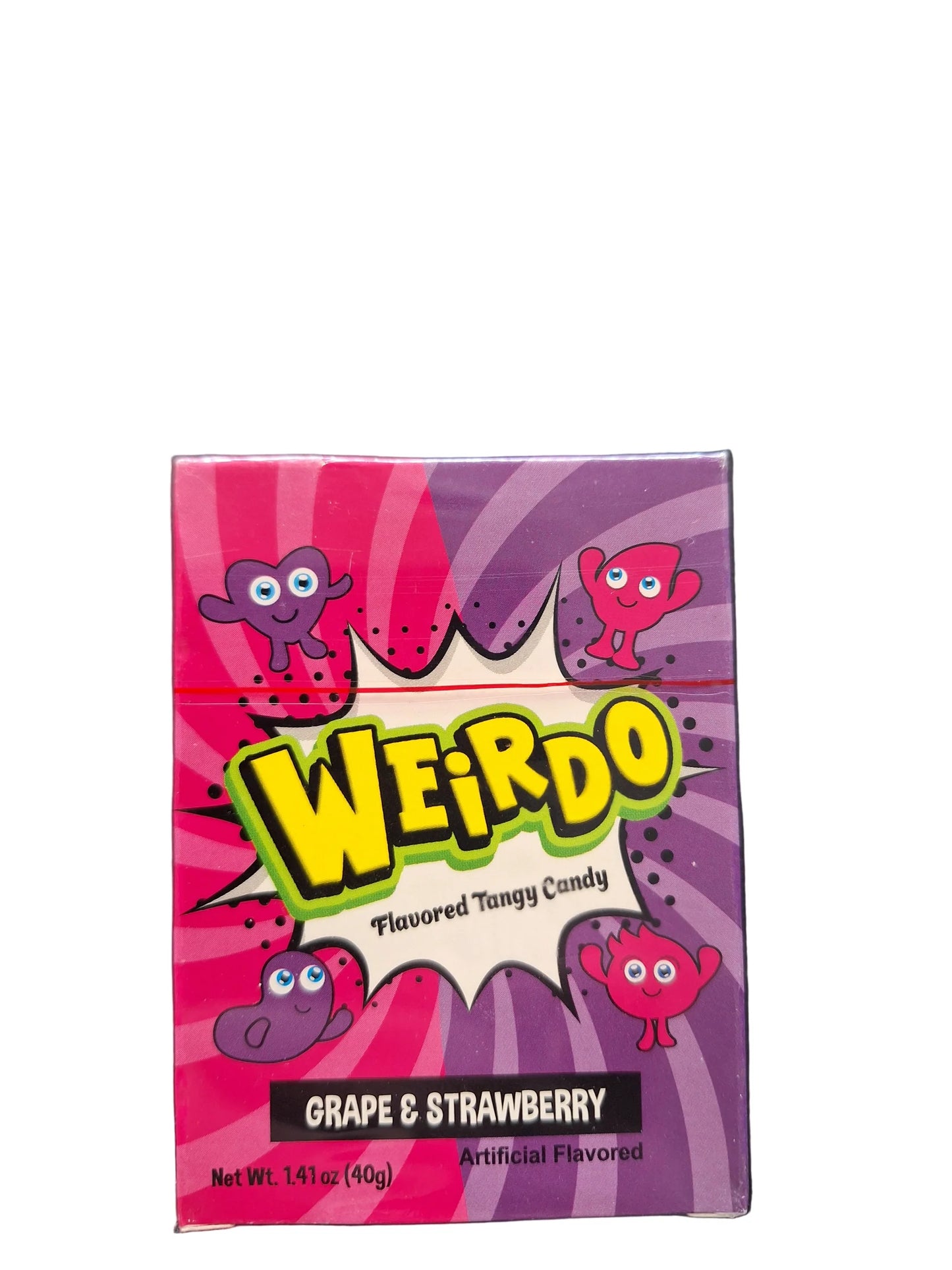 Weirdo Grape & Strawberry