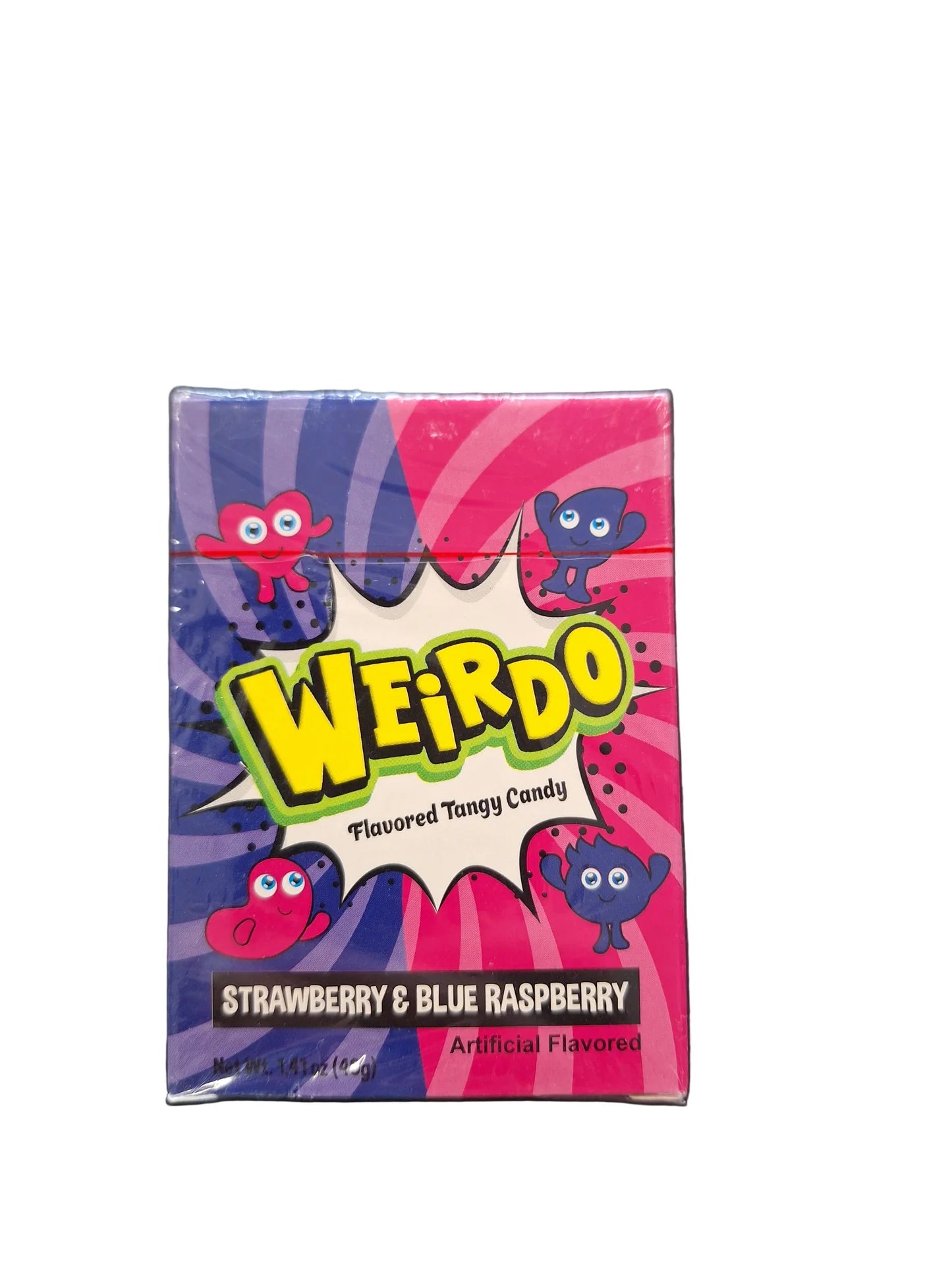 Weirdo Strawberry & Blue Raspberry