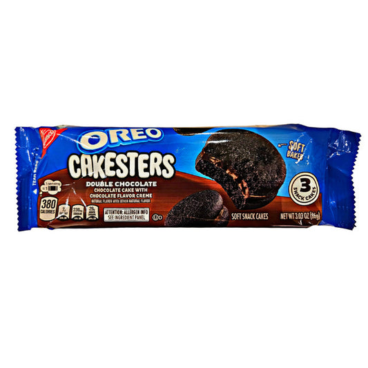 Oreo Cakesters Double Chocolate