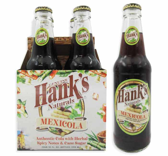 HANKS NATURALS  - MEXICOLA