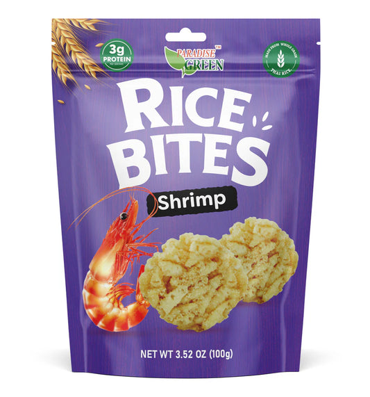 RICE BITES SHRIMP