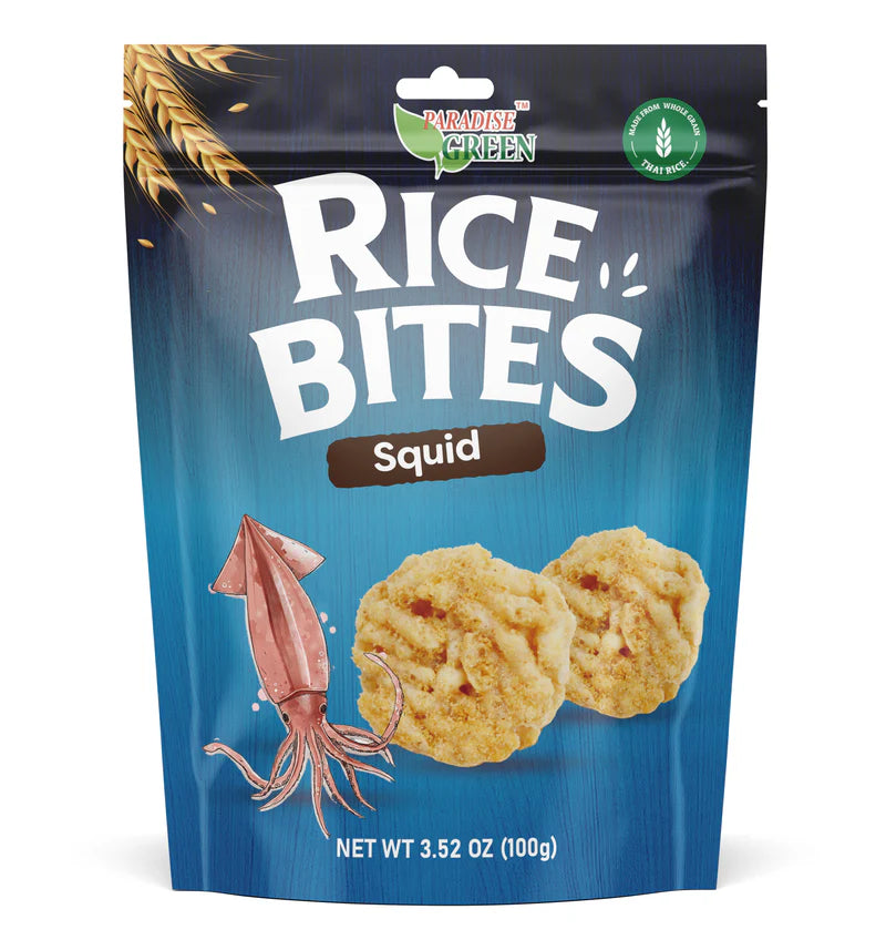 Rice Bites (Squid)