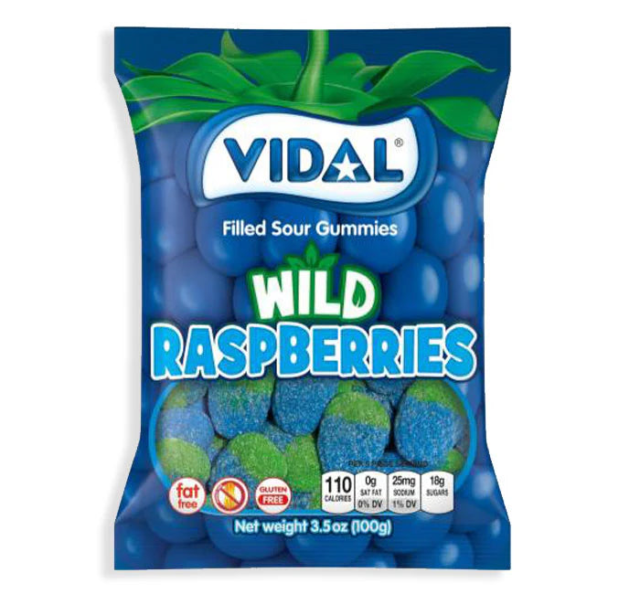 Vidal Blue Razz