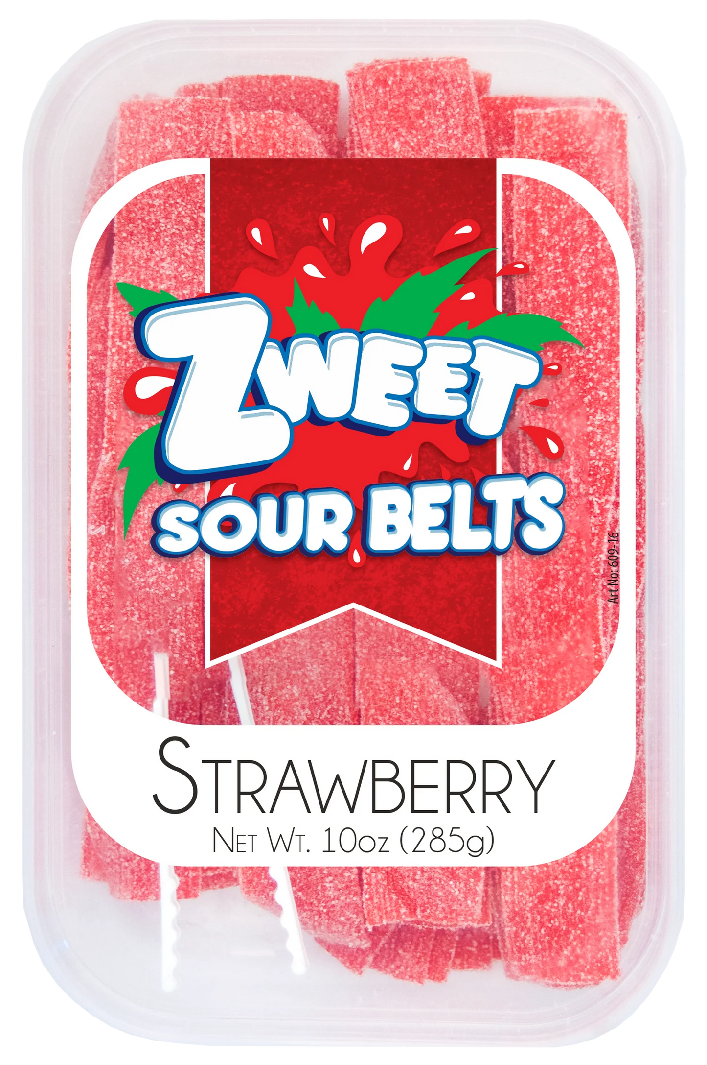 Zweet Sour Belts Fraise