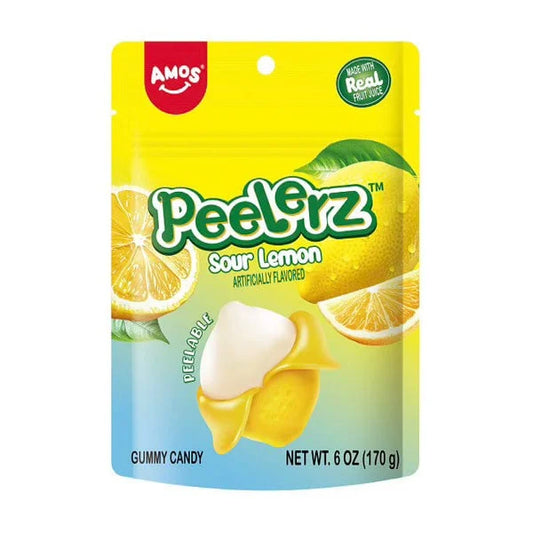 Peelerz Gummy Lemon