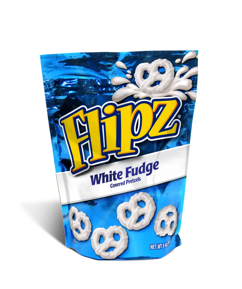 FLIPZ WHITE FUDGE