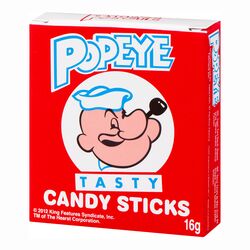 Sticks Candies, Popeye