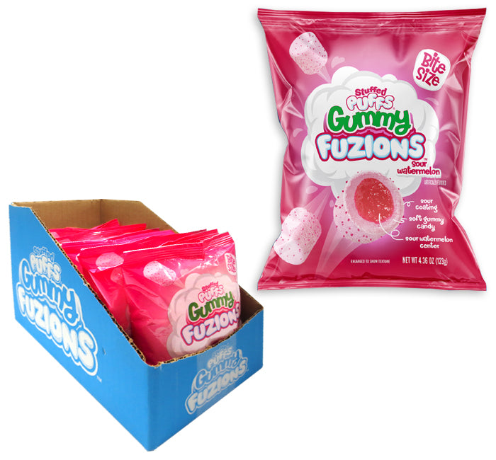 STUFFED PUFFS GUMMY FUZIONS WATERMELON