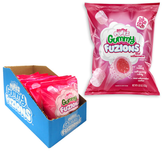 STUFFED PUFFS GUMMY FUZIONS