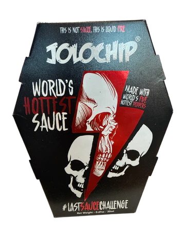 Jolochip World’s Hottest Sauce