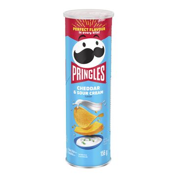 Pringles Cheddar and Sour Cream