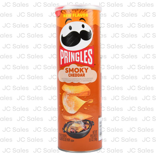 Pringles Smoky Cheddar