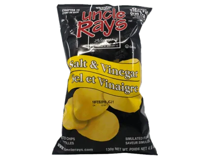 Uncle Rays salt & vinegar potato chips
