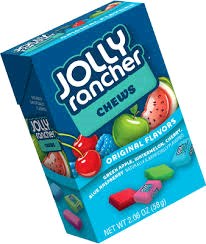 Jolly Rancher Chews Original Flavors