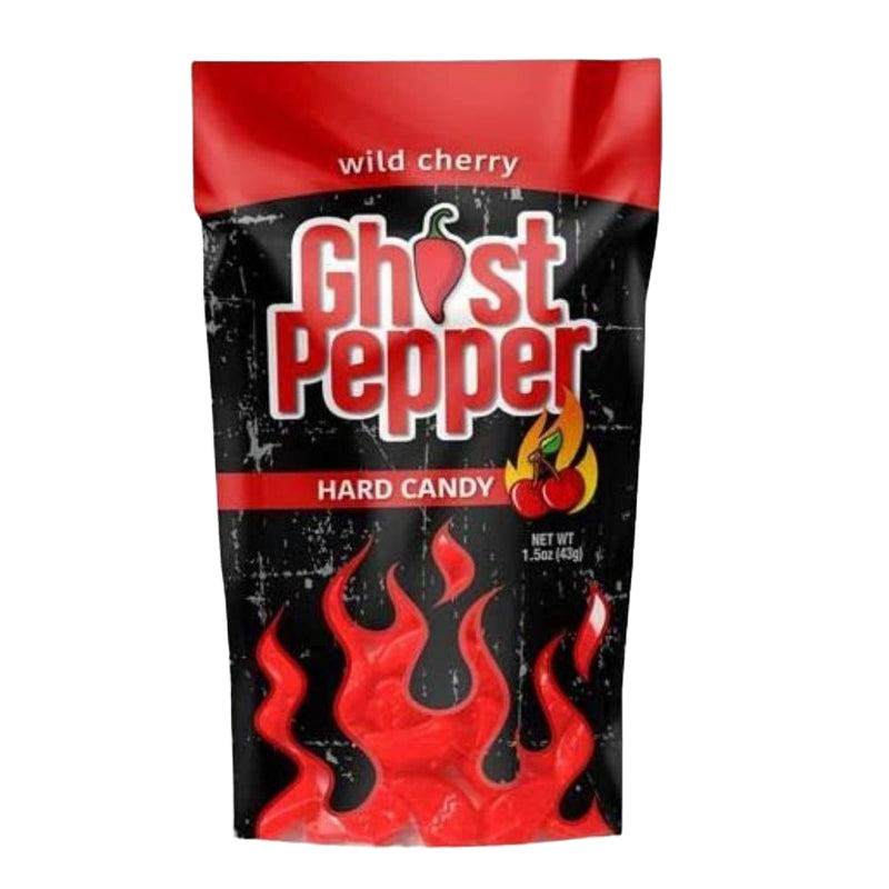 Ghost Pepper Wild Cherry Hard Candy