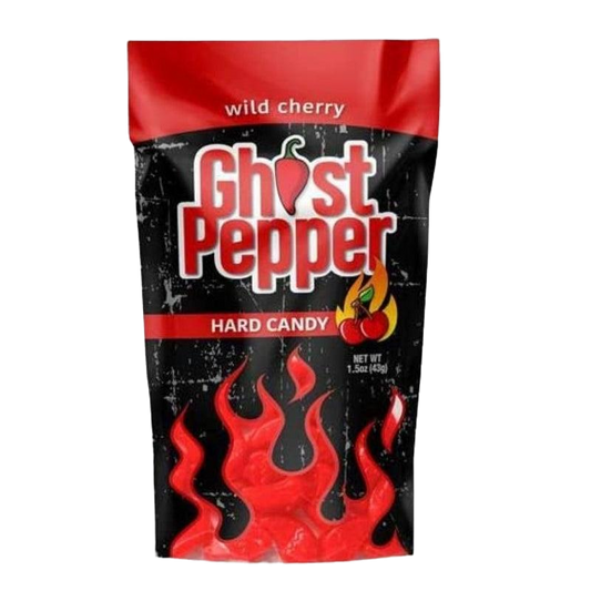 Bonbons durs aux cerises sauvages Ghost Pepper