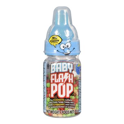 Assorted Flavors Candy, Baby Flash Pop