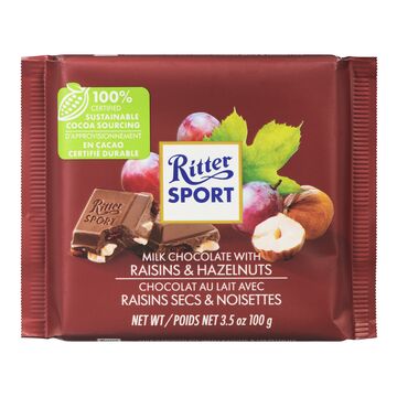Ritter Sport Raisins Noisettes