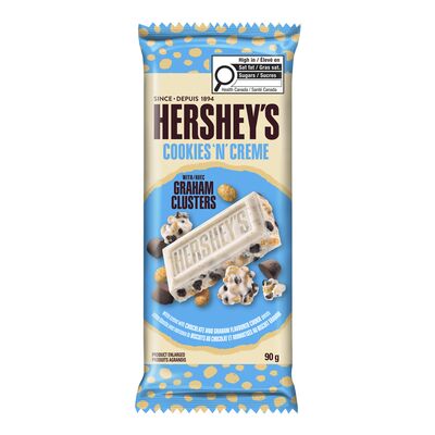 HERSHEY'S Cookies 'n' Creme Graham Clusters