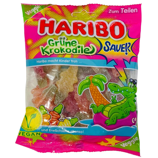 Crocodile Haribo Sour