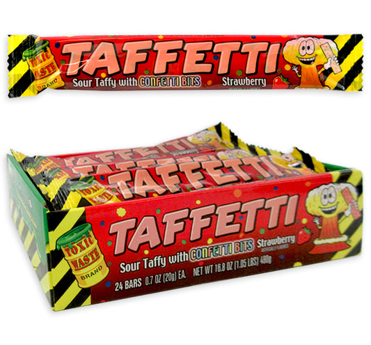Toxic Waste Taffetti Strawberry