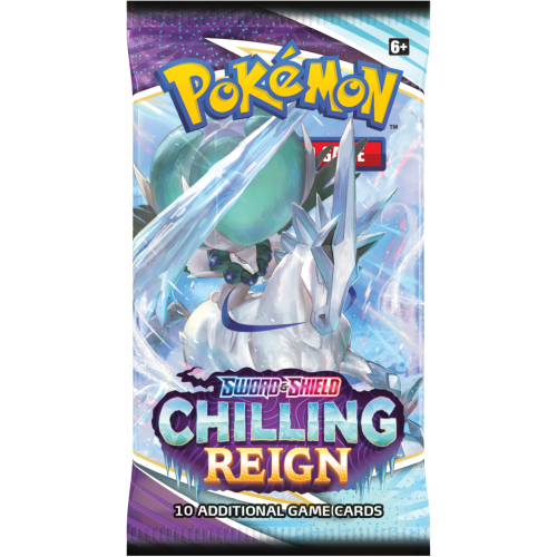 Pokemon Booster Pack Chilling Reign