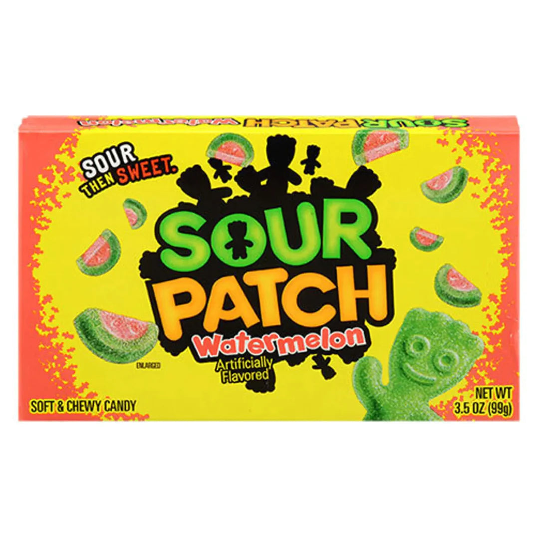 Sour Patch Kids Watermelon Theatre Box