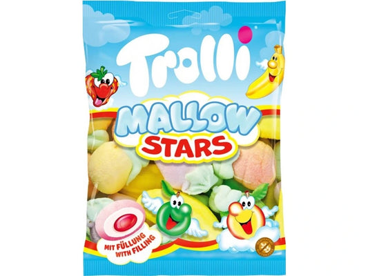 Trolli Mallow Stars