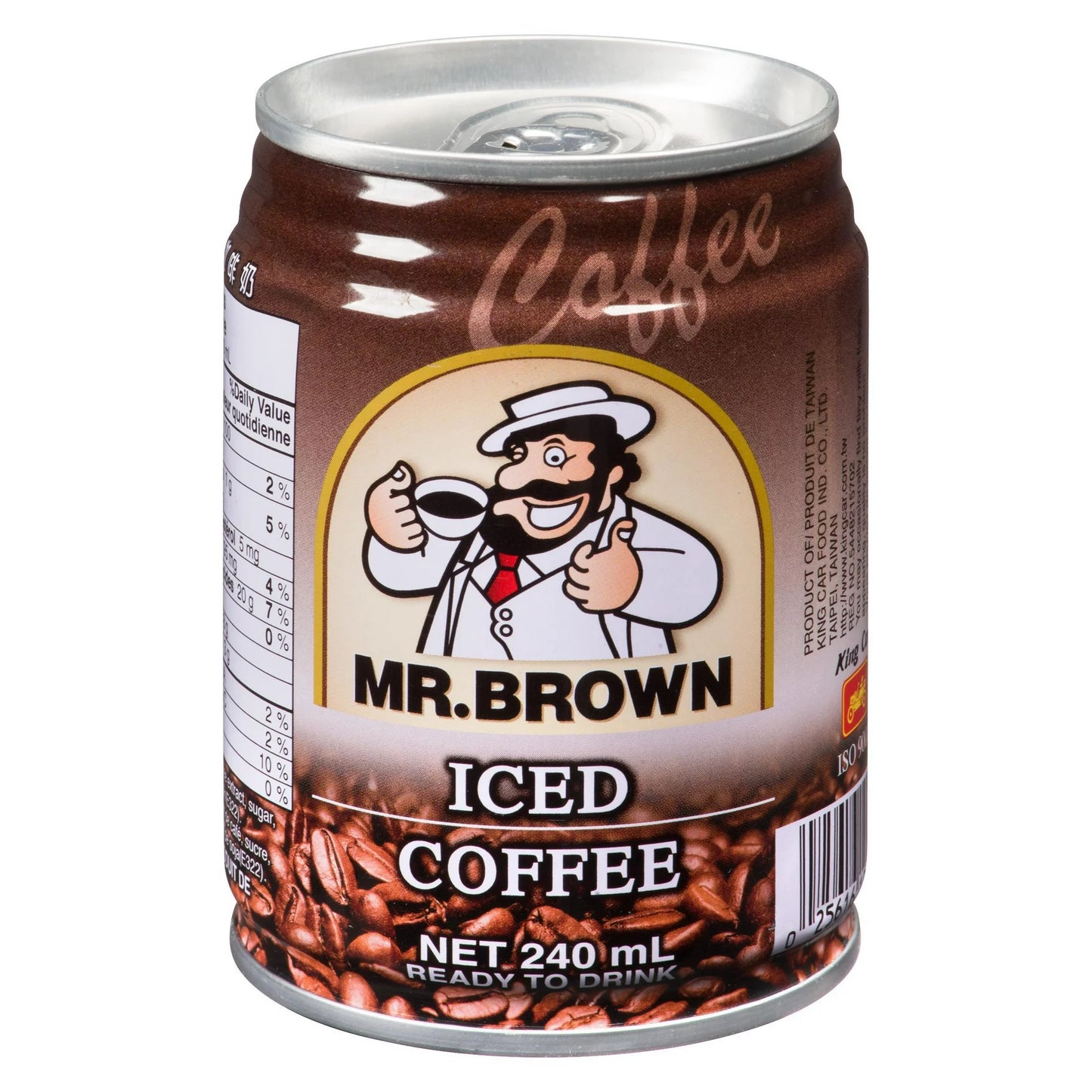 Café glacé Mr Brown