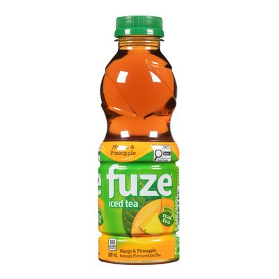 Mango and Pineapple Flavoured Iced Tea