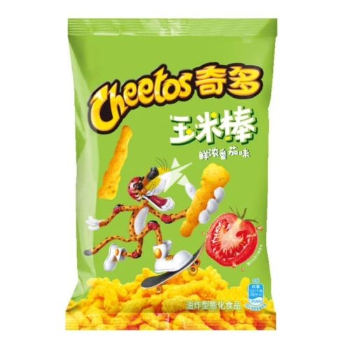 Cheetos Tomato Flavour